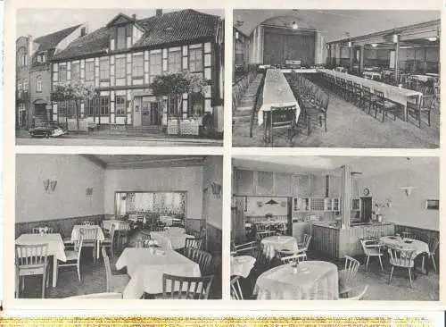 hotel deutsches haus, dahlenburg, göhrde (Nr. 6448)