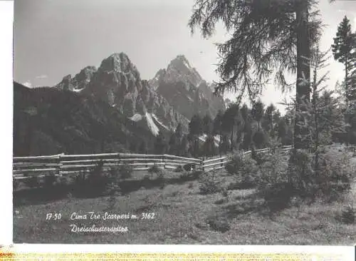 cima tre scarperi, dreischusterspitze (Nr. 6455)