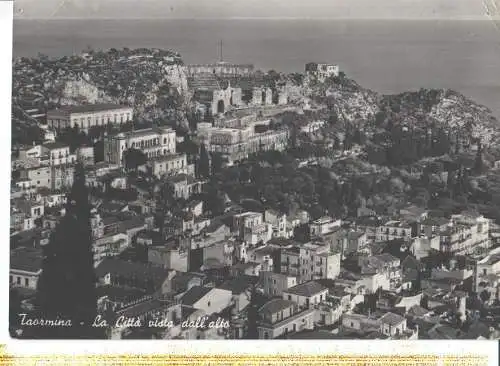 taormina, la citta vista dall'alto (Nr. 6467)