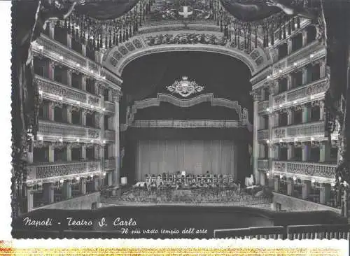 napoli - teatro s. carlo (Nr. 6468)