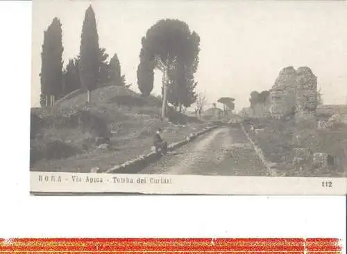 roma, via appia, tomba dei curiazi (Nr. 6469)