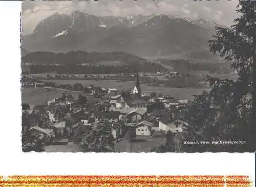 kössen, tirol m. kaisergebirge (Nr. 6473)