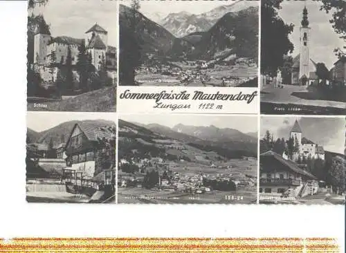 sommerfrische mauterndorf (Nr. 6504)