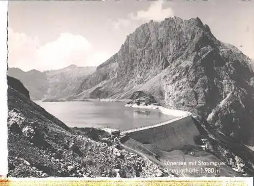 lünersee m. staumauer (Nr. 6516)