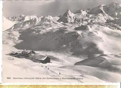 alpenhaus zeinisjoch m. gorfenspitze u. hochnörderer (Nr. 6525)