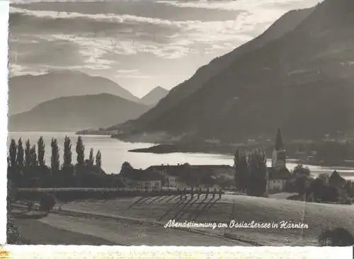 abendstimmung am ossiachersee in kärnten (Nr. 6532)