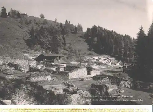 ausgrabung d. landes kärnten a.d. magdalensberg (Nr. 6536)