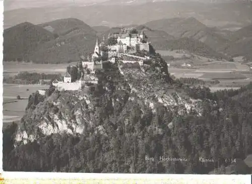 burg hochosterwitz, kärnten (Nr. 6537)