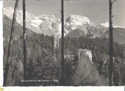 schloss klamm b. obsteig i. tirol (Nr. 6548)