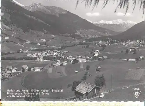 neder u. kampl, neustift stubaital, bettelwurf (Nr. 6549)