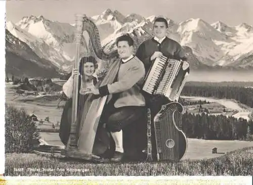 tiroler jodler, trio höpperger (Nr. 6559)