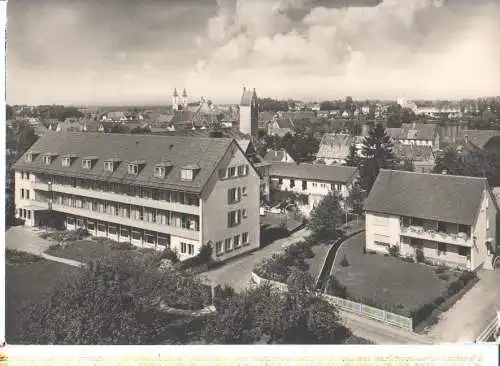 bad waldsee, kirche, haus (Nr. 6588)