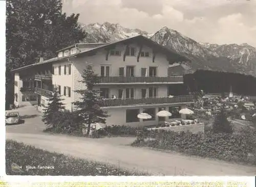 haus tanneck, maderhalm (Nr. 6591)