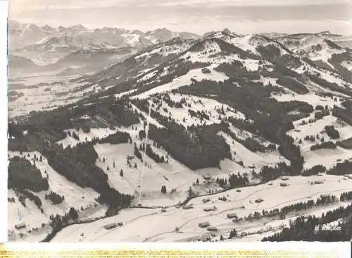 gunzesried im allgäu, 1968 (Nr. 6605)