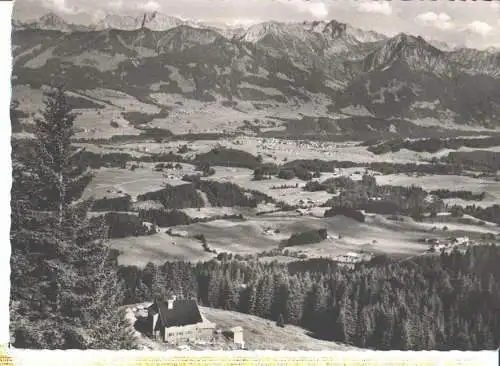 wiesenbaude a.d. kahlrückenalpe (Nr. 6625)