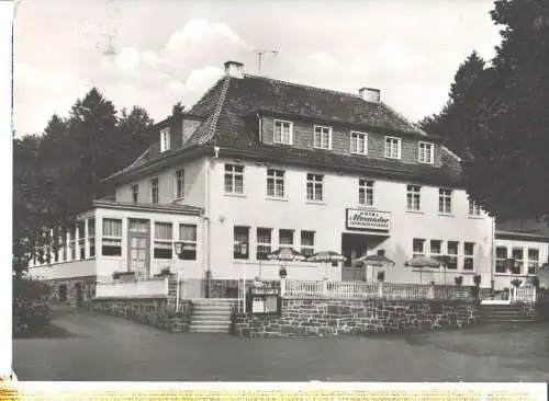 bundeswehr-sozialwerk hemfurth, hotel alexander (Nr. 6626)