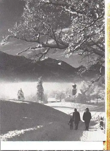 winter in kochel/obb. (Nr. 6631)