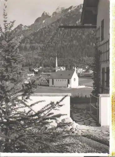 st. nikolaus pfarrkirche, bayerisch gmain (Nr. 6633)