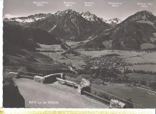 bad oberdorf, blick v.d. kanzel (Nr. 6640)