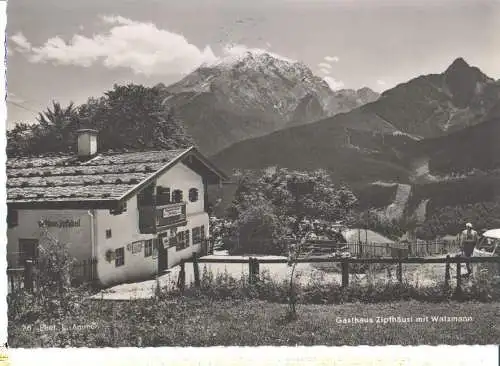 gasthaus zipfhäusl m. watzmann (Nr. 6641)