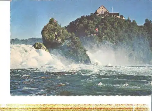 rheinfall m. schloss laufen (Nr. 6654)