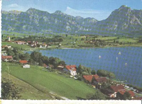 hopfen am see, riviera d. allgäus, 1968 (Nr. 6658)