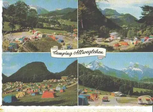camping allweglehen, berchtesgaden (Nr. 6660)