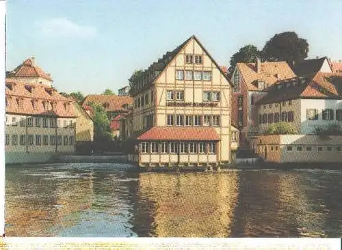 hotel "st. nepomuk", bamberg (Nr. 6665)