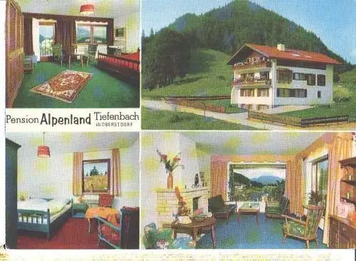 pension alpenland, tiefenbach (Nr. 6669)