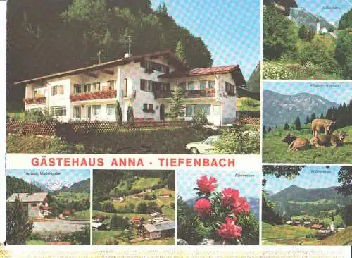 gästehaus anna, tiefenbach (Nr. 6670)