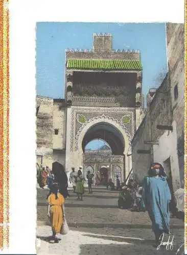 fez, marokko, andalusische moschee (Nr. 6676)
