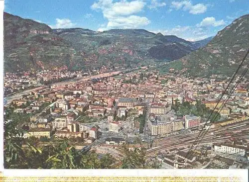 bolzano, bozen, panorama vom virgl (Nr. 6679)