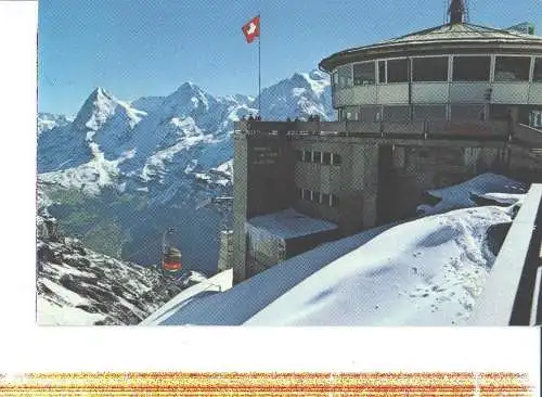 schilthorn-gipfel, drehrestaurant, 1975 (Nr. 6685)