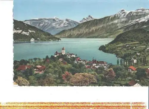 spiez m. schloss, 1956 (Nr. 6686)