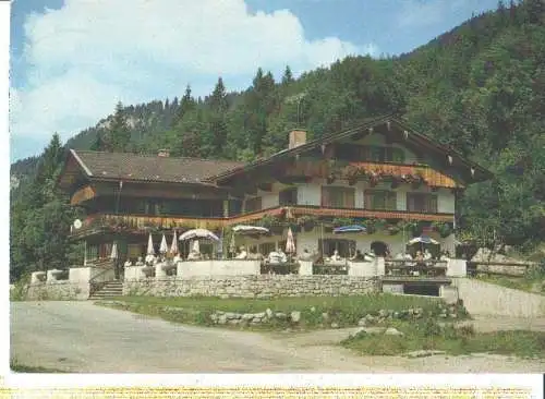 berggasthaus moni-alm. rottach-sutten, 1977 (Nr. 6696)