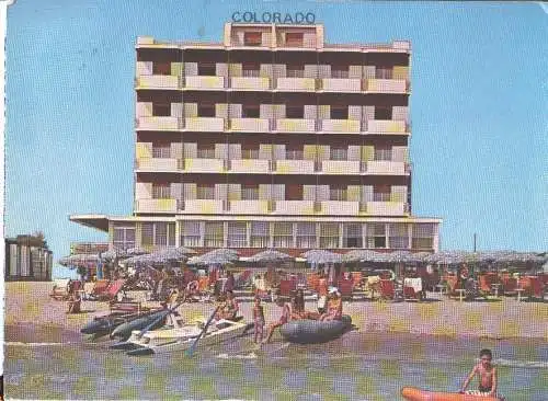 lido del savio, hotel colorado, 1970 (Nr. 6712)