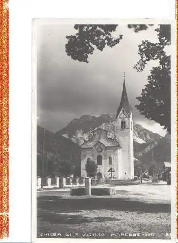 chiesa di s. vigilio, marebbe, 1935 (Nr. 6717)