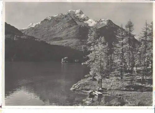 silsersee m. piz della margna, 1948 (Nr. 6730)