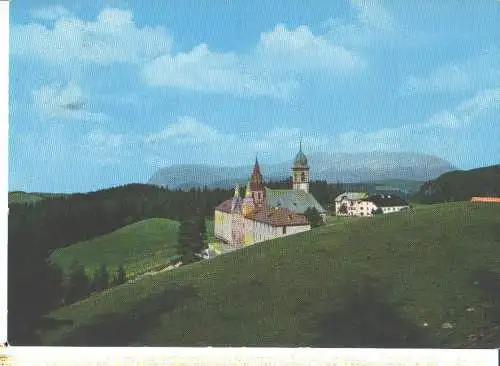 maria weissenstein - santuario di pietralba, 1964 (Nr. 6731)