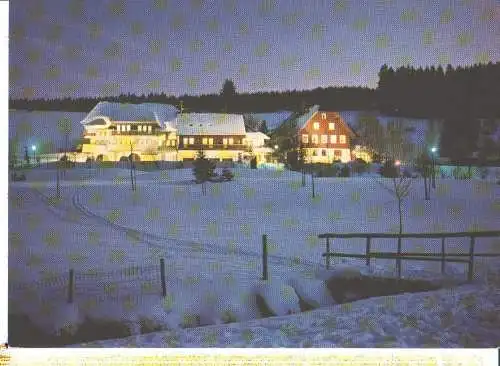 gasthof "zum ochsen", schönwald, schwarzwald (Nr. 6736)