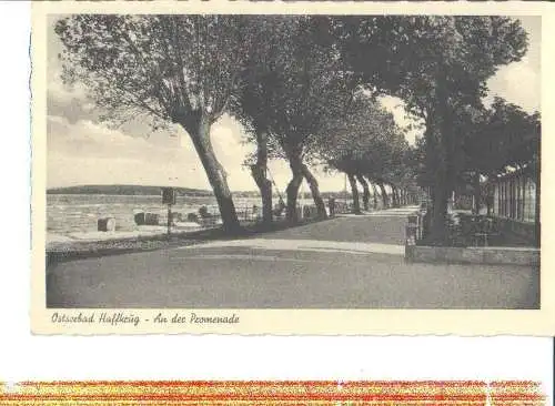 ostseebad haffkrug - a.d. promenade (Nr. 6771)