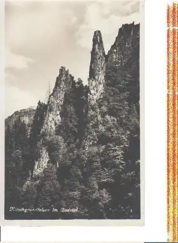 kirschgrundfelsen im bodetal, harz (Nr. 6777)