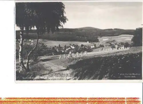 sommerfrische ringenhain, handabzug, 1956 (Nr. 6781)
