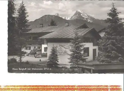 haus bergluft m. watzmann (Nr. 6795)