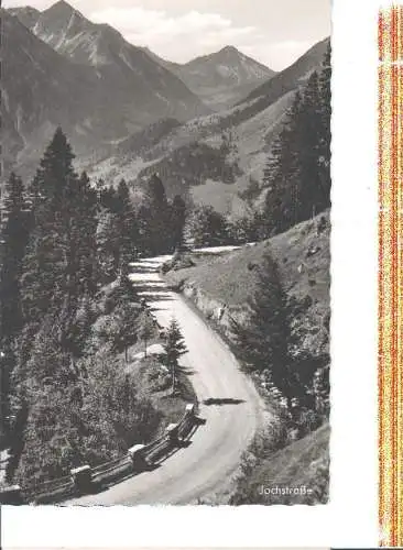 jochstraße m. rotspitze u. entschenkopf, 1964 (Nr. 6796)