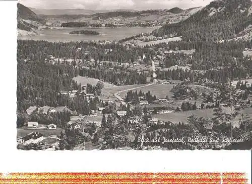 blick a. josefstal, neuhaus u. schliersee, 1962 (Nr. 6797)