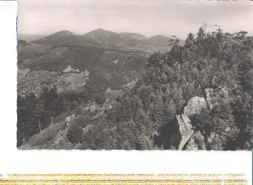 elisabethenhütte am rockertfelsen im murgtal m. blick z. merkur (Nr. 6809)