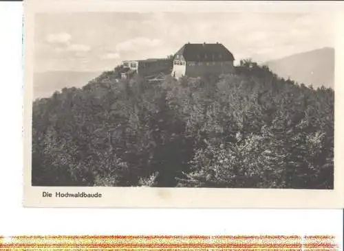 die hochwaldbaude, g. kalauch (Nr. 6810)