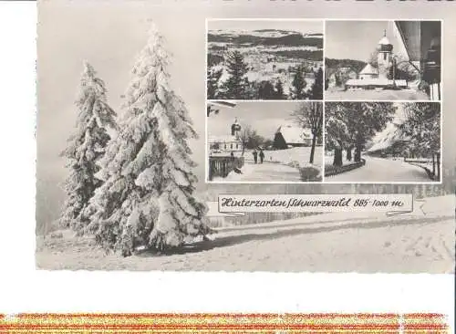 hinterzarten/schwarzwald, 1956 (Nr. 6849)