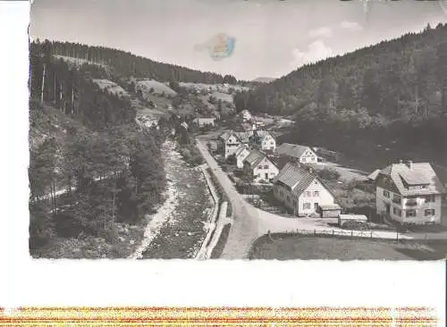 schönmünzach im murgtal, 1959 (Nr. 6853)